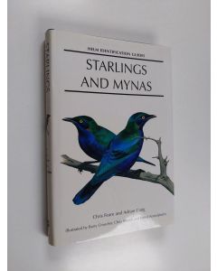 Kirjailijan Christopher Feare & Adrian Craig käytetty kirja Starlings and Mynas