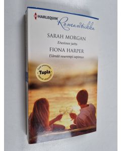 Kirjailijan Sarah Morgan käytetty kirja Etusivun juttu - Elämää suurempi sopimus