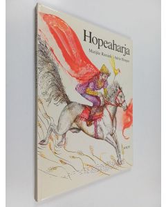 Kirjailijan Marijke Reesink käytetty kirja Hopeaharja