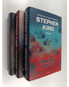 käytetty kirja Mersumies-trilogia : Mersumies ; Etsivä löytää ; Viimeinen vartio