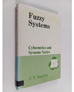Kirjailijan C. V. Negoiță käytetty kirja Fuzzy systems