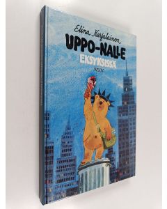 Kirjailijan Elina Karjalainen käytetty kirja Uppo-Nalle eksyksissä