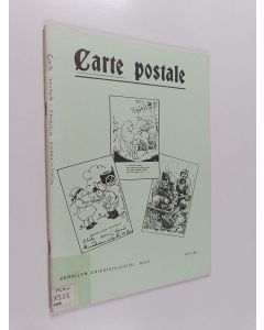 käytetty teos Carte postale : Keräilyn erikoisjulkaisu N:o 5