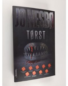 Kirjailijan Jo Nesbö käytetty kirja Tørst