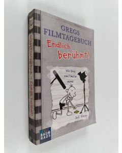 Kirjailijan Jeff Kinney käytetty kirja Gregs Filmtagebuch - Endlich berühmt! - Wie Greg zum Filmstar wurde