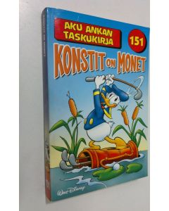 Kirjailijan Walt Disney käytetty kirja Konstit on monet