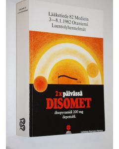 käytetty kirja Lääketiede 82 Medicin : 3.-8.1.1982 Otaniemi luentolyhennelmät