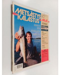 käytetty teos Metsästys ja kalastus 6/1993