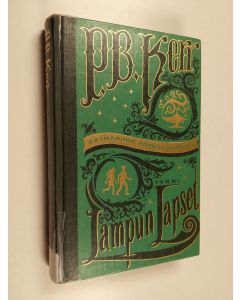 Kirjailijan P. B. Kerr käytetty kirja Lampun lapset 3 : Katmandun kobrakuningas