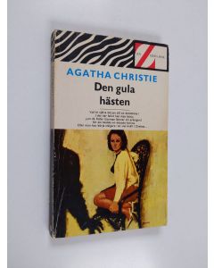 Kirjailijan Agatha Christie käytetty kirja Den gula hästen