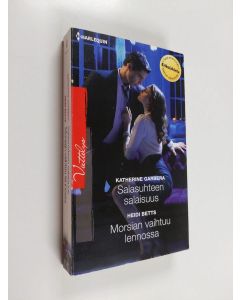 Kirjailijan Heidi Betts & Katherine Garbera käytetty kirja Salasuhteen salaisuus ; Morsian vaihtuu lennossa