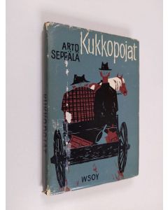 Kirjailijan Arto Seppälä käytetty kirja Kukkopojat