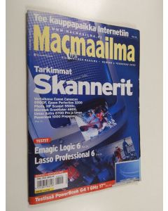 käytetty teos Macmaailma 4/2003 + Macintosh liite