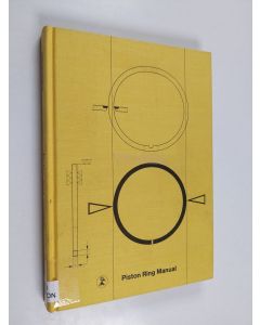 Kirjailijan G.E Dück käytetty kirja Piston ring manual