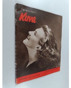 käytetty teos Taidelehti kuva N:o 1/1953