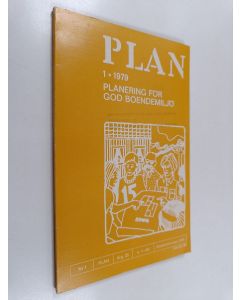 käytetty kirja Plan 1/1979