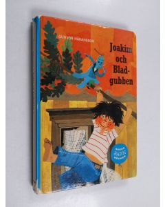 Kirjailijan Gunvor Håkansson käytetty kirja Joakim och bladgubben