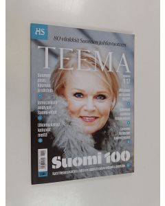 käytetty kirja HS Teema 1/2017 : Suomi 100