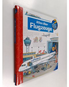 Kirjailijan Andrea Erne käytetty teos Alles über Flugzeuge