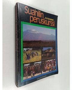 Kirjailijan Arvi Hurskainen käytetty kirja Suahilin peruskurssi