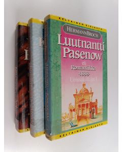 Kirjailijan Hermann Broch käytetty kirja Unissakulkijat 1-3