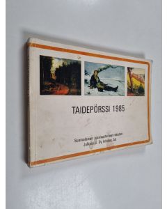 käytetty kirja Taidepörssi 1985 : suomalaisen maalaustaiteen rekisteri