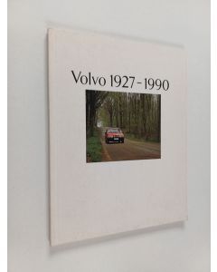 käytetty kirja Volvo 1927-1990
