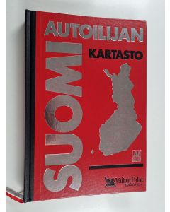 Tekijän Anneli Pitkänen  käytetty kirja Autoilijan Suomi-kartasto