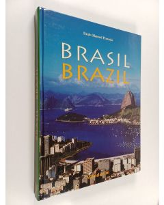 Kirjailijan Paulo Manoel Protasio käytetty kirja Brasil, Brazil