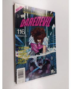 käytetty kirja Sarjakuvalehti 7/1991 Daredevil