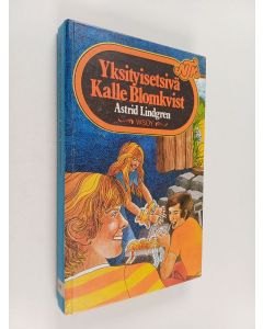 Kirjailijan Astrid Lindgren käytetty kirja Yksityisetsivä Kalle Blomkvist