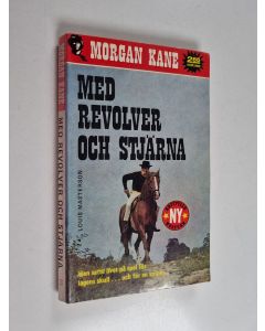 Kirjailijan Louis Masterson käytetty kirja Med revolver och stjärna