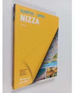 Kirjailijan Helene Le Tac käytetty kirja Nizza : kartta+opas : nähtävyydet, ostokset, ravintolat, menopaikat
