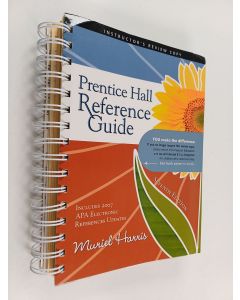 Kirjailijan Muriel Harris käytetty teos Prentice Hall Reference Guide