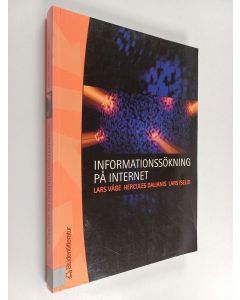 Kirjailijan Lars Vage käytetty kirja Informationssökning på Internet