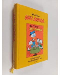käytetty kirja Aku Ankka : näköispainos vuosikerrasta 1961 1. osa