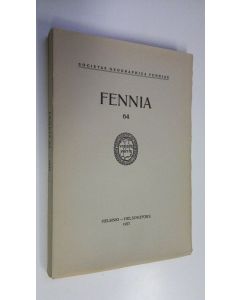 käytetty kirja Fennia 64 (lukematon)