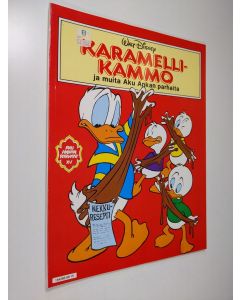 Kirjailijan Carl Barks käytetty kirja Karamellikammo : ja muita Aku Ankan parhaita