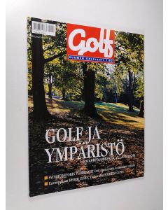 käytetty kirja Suomen golflehti 7/2002