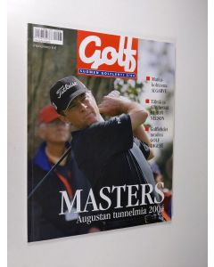käytetty kirja Suomen golflehti 3/2004