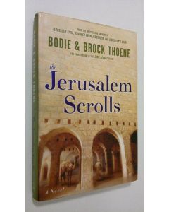 Kirjailijan Bodie Thoene käytetty kirja The Jerusalem Scrolls