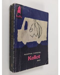 Kirjailijan Agatha Christie käytetty kirja Kellot