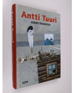 Kirjailijan Antti Tuuri käytetty kirja Aukko taivaassa (ERINOMAINEN)