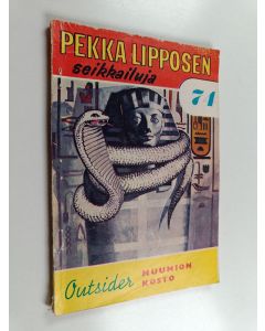 Kirjailijan Outsider käytetty kirja Muumion kosto