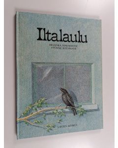 Kirjailijan Desanka Maksimović käytetty kirja Iltalaulu