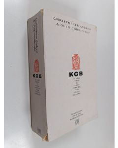 Kirjailijan Christopher Andrew käytetty kirja KGB : the inside story of its foreign operations from Lenin to Gorbachev
