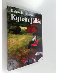 Kirjailijan Reino Immonen käytetty kirja Kynän jälkiä