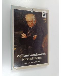 Kirjailijan William Wordsworth käytetty kirja Selected poems