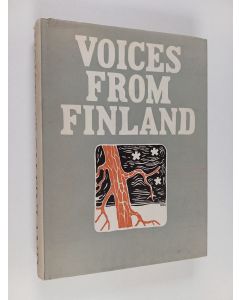 Tekijän Elli Tompuri  käytetty kirja Voices from Finland : an anthology of Finlands verse and prose in English, Finnish and Swedish
