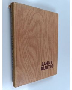 Kirjailijan Elmer Diktonius käytetty kirja Janne Kuutio